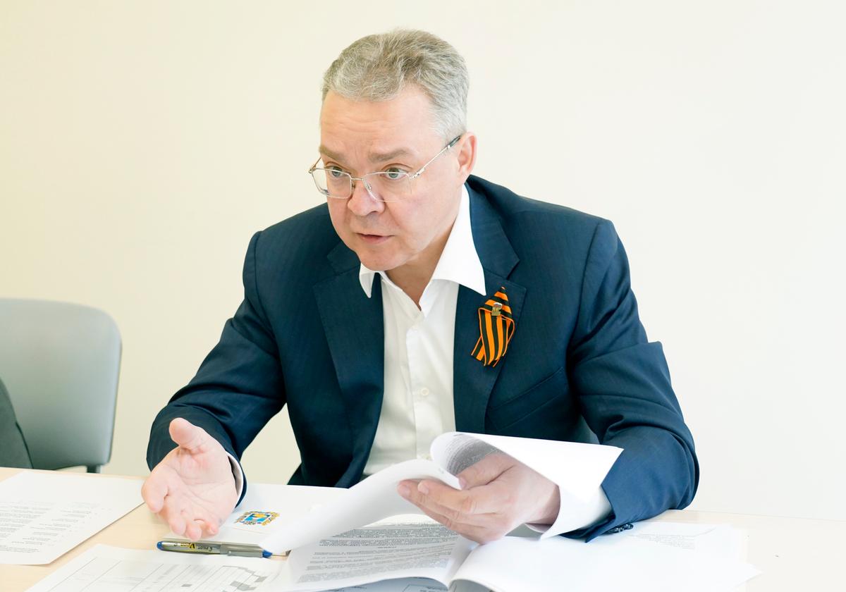 Открыть новый корпус детской крайбольницы в срок требует глава Ставрополья