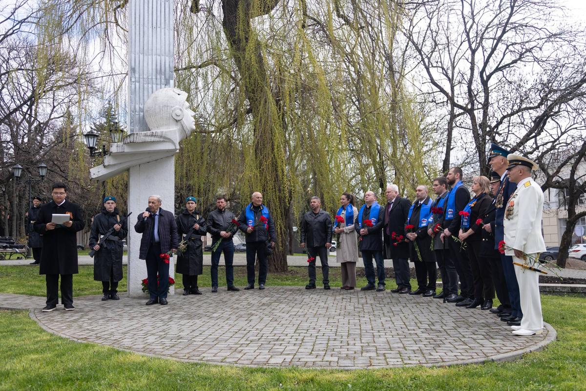 Мероприятия ко Дню космонавтики прошли на Ставрополье