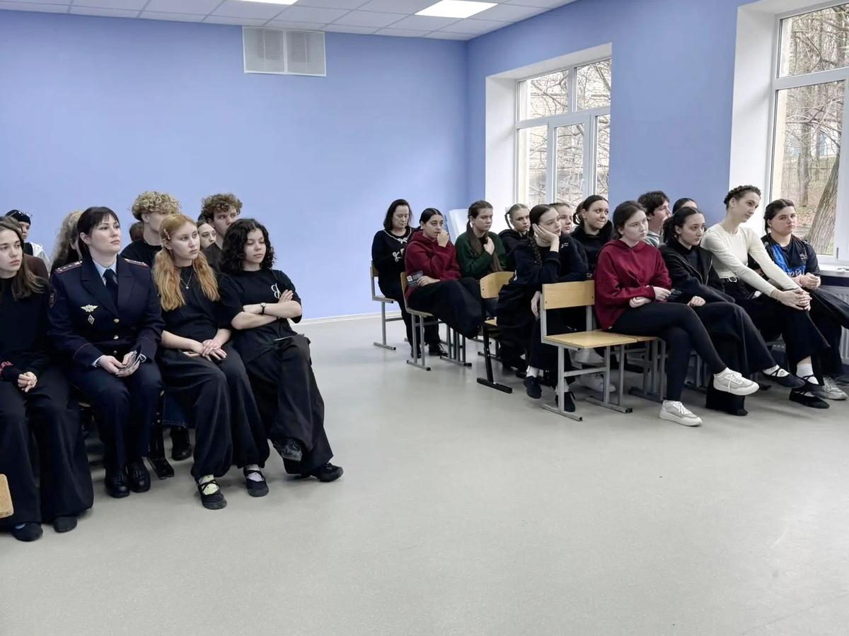 Ставропольским студентам рассказали о вреде наркотиков