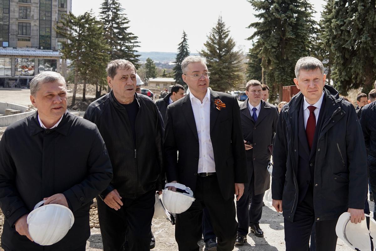 Владимир Владимиров представил главе Минэкономразвития РФ новые курортные проекты