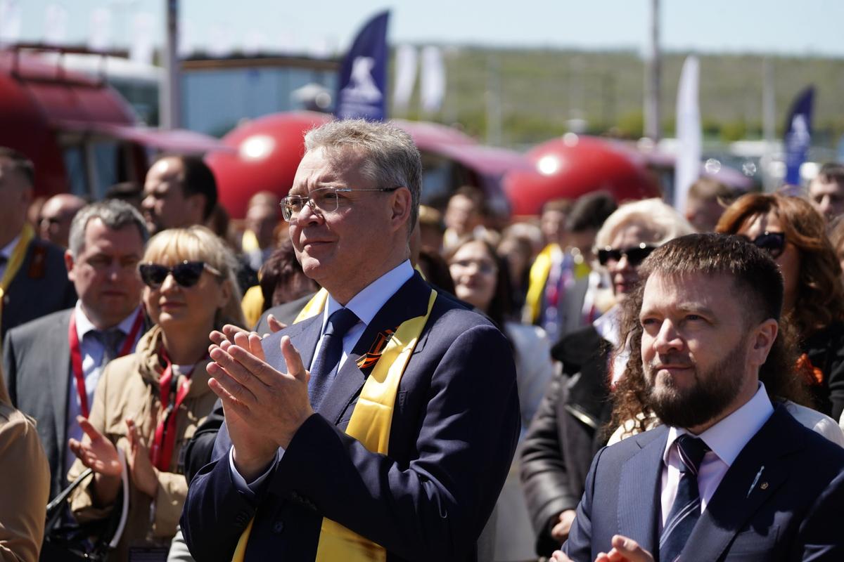 Фестиваль гостеприимства открыл глава Ставрополья на КИФ-2026