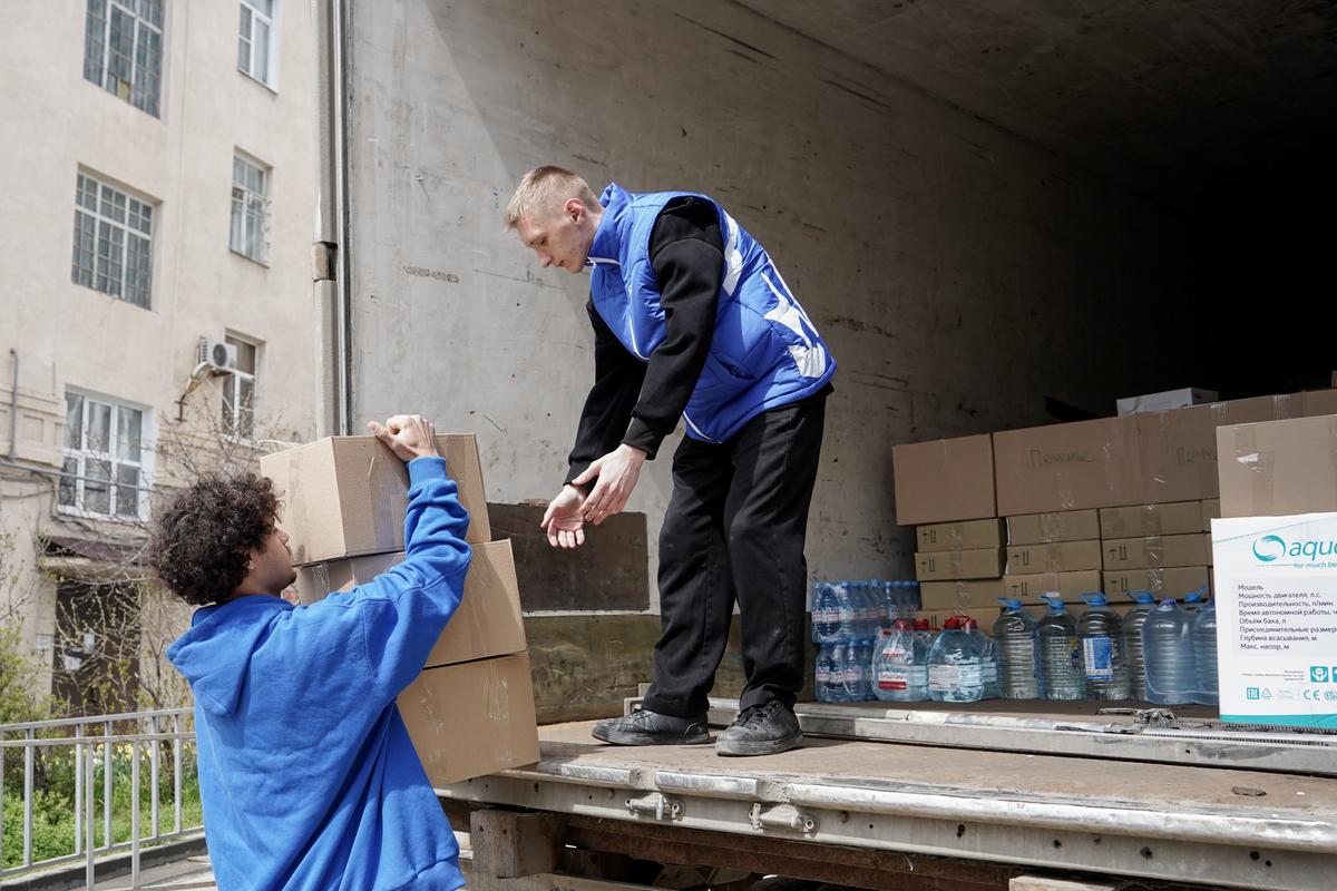 ИЗ Ставропольского края в Дагестан направили гуманитарную помощь