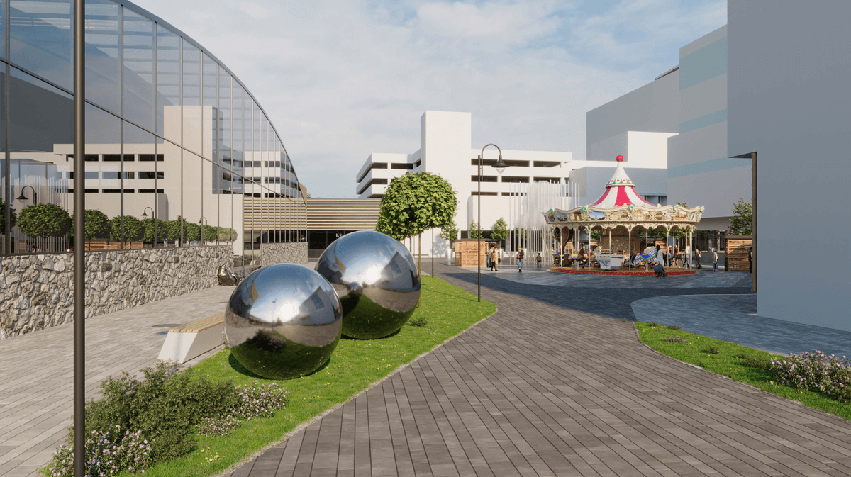 В Ставрополе на улице Шаумяна появится новая пешеходная зона