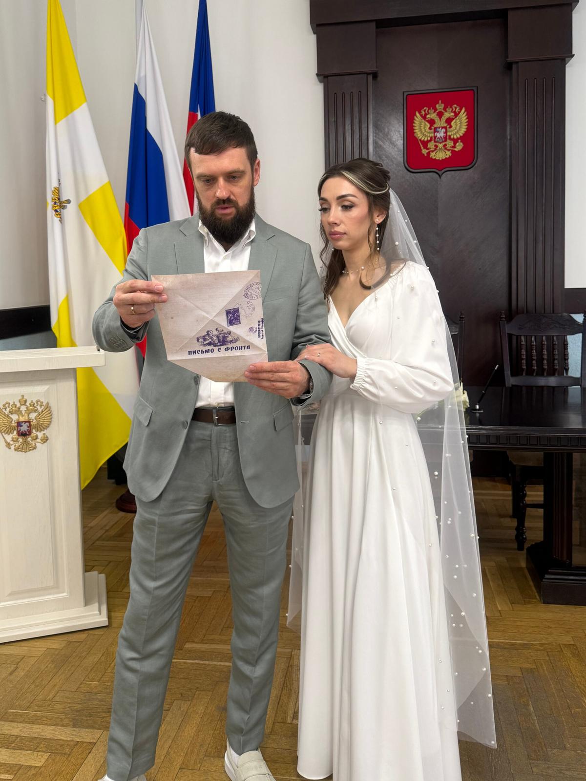 На Ставрополье 95-летняя невеста и жених 92 лет вступили в брак в красивую дату