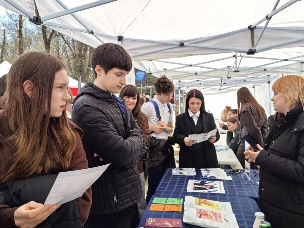 Более 600 школьников Ставрополя побывали на Всероссийской ярмарке трудоустройства