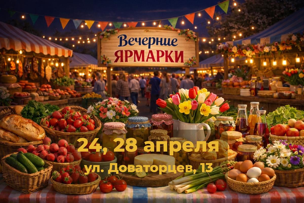 К майским праздникам на ярмарках Ставрополя можно купить свежие местные продукты