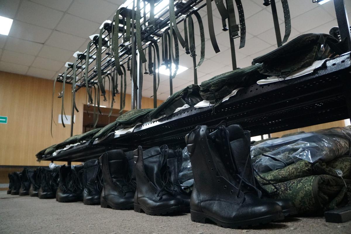 На Ставрополье продолжается отправка призывников в войска