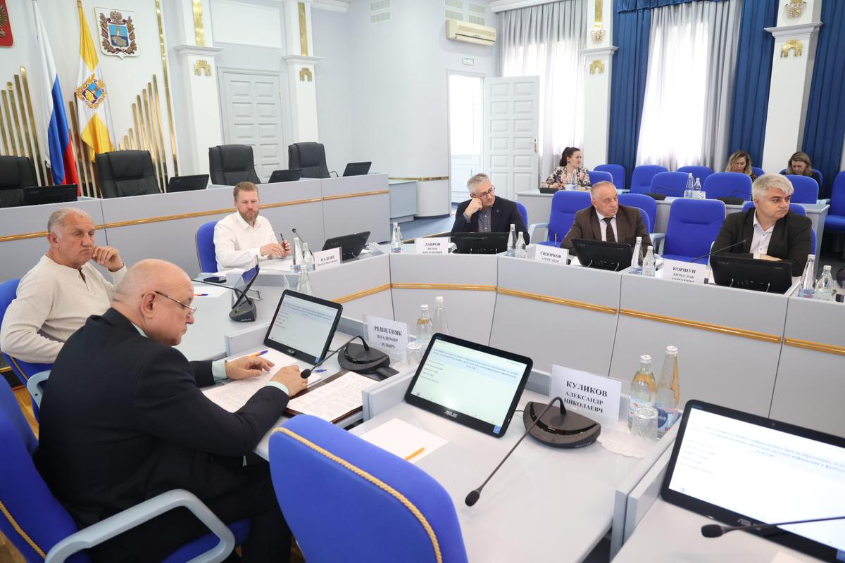 В комитете Думы Ставропольского края обсуждали «Юнармию»