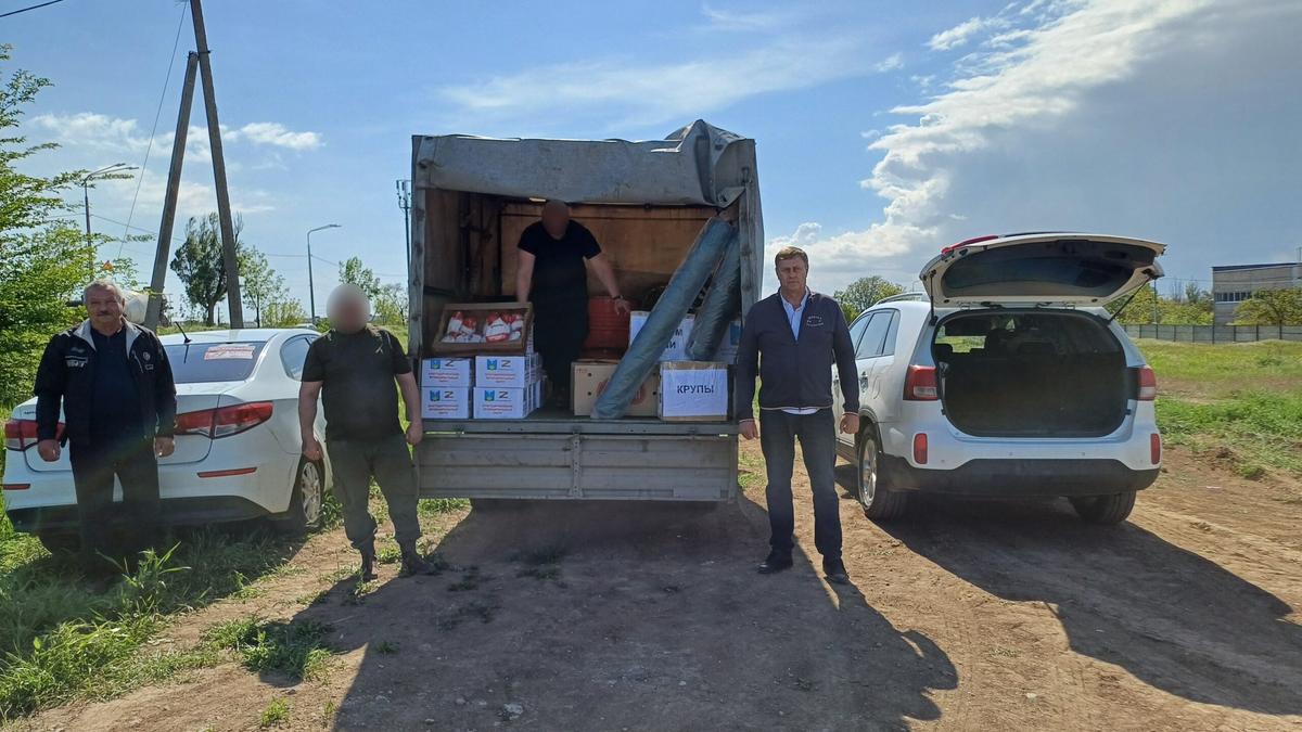 Благодарненцы доставили гуманитарную помощь в Мариуполь