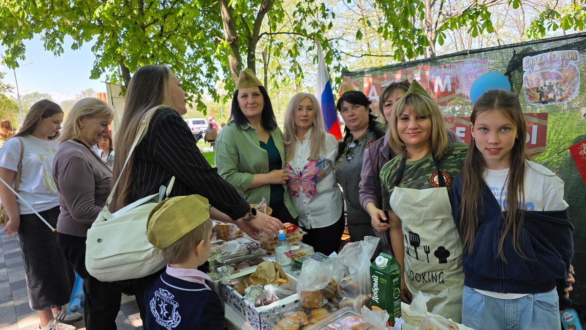 На деньги от продажи сувениров Предгорья и выпечки закупят партию боевых дронов