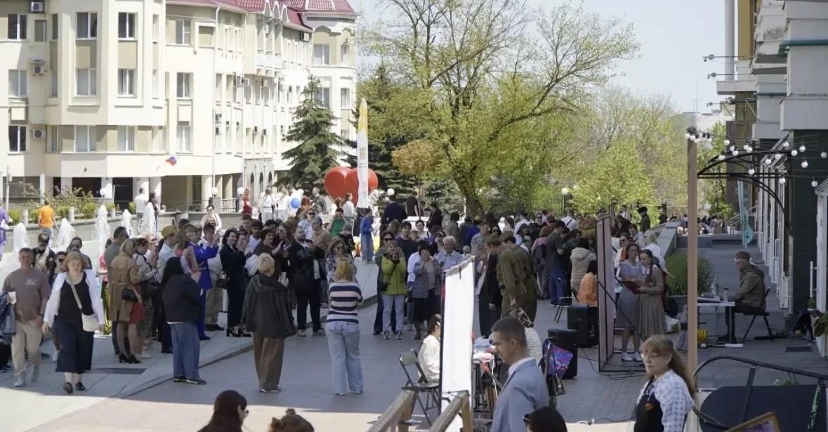 Десятки тысяч человек объединил День Победы в Ставрополе