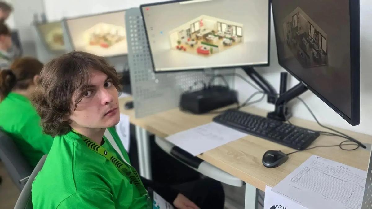 Студент из Ставрополя отстоит честь края на чемпионате «Профессионалы»