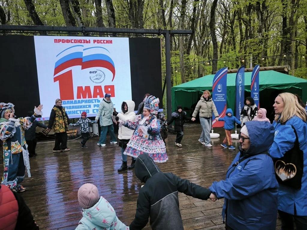 «Профсоюзная маевка» Росхимпрофсоюза прошла в Ставрополе