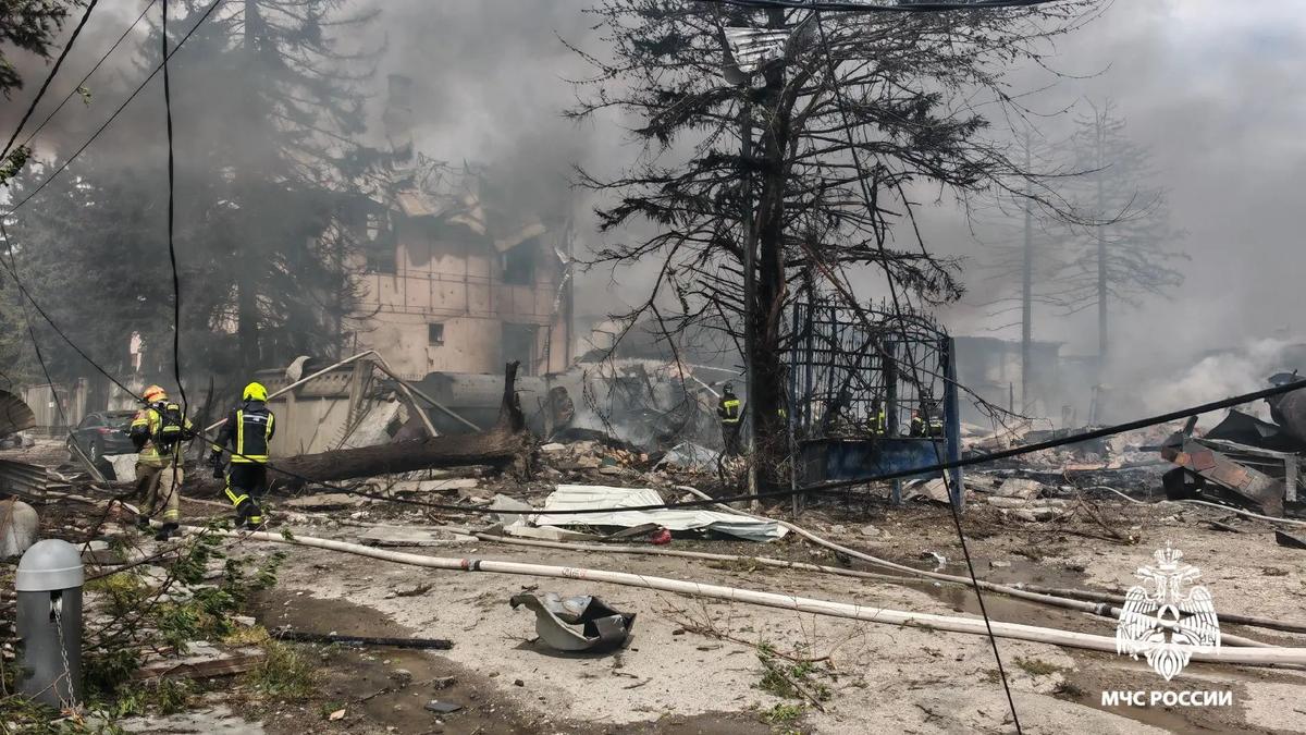 После взрыва газа на АЗС в Пятигорске возбуждено уголовное дело