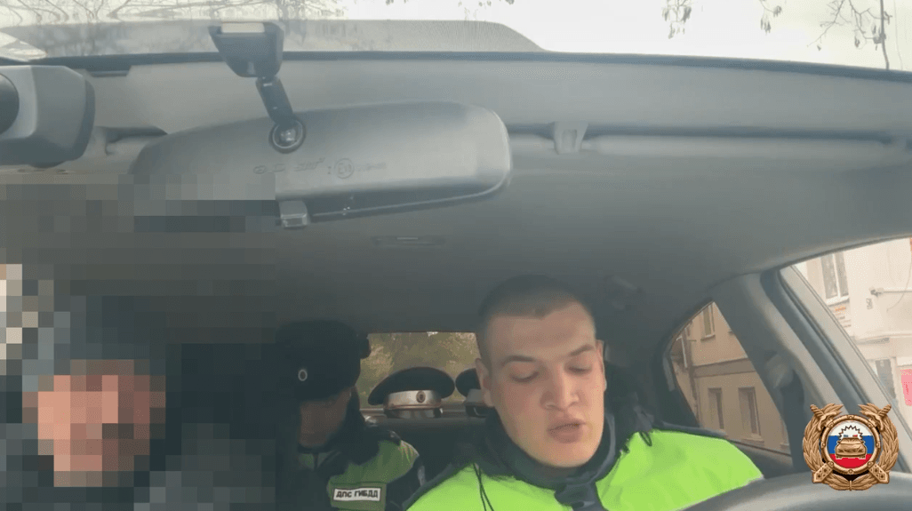 Нетрезвого мужчину на электросамокате остановили сотрудники ДПС в Ставрополе