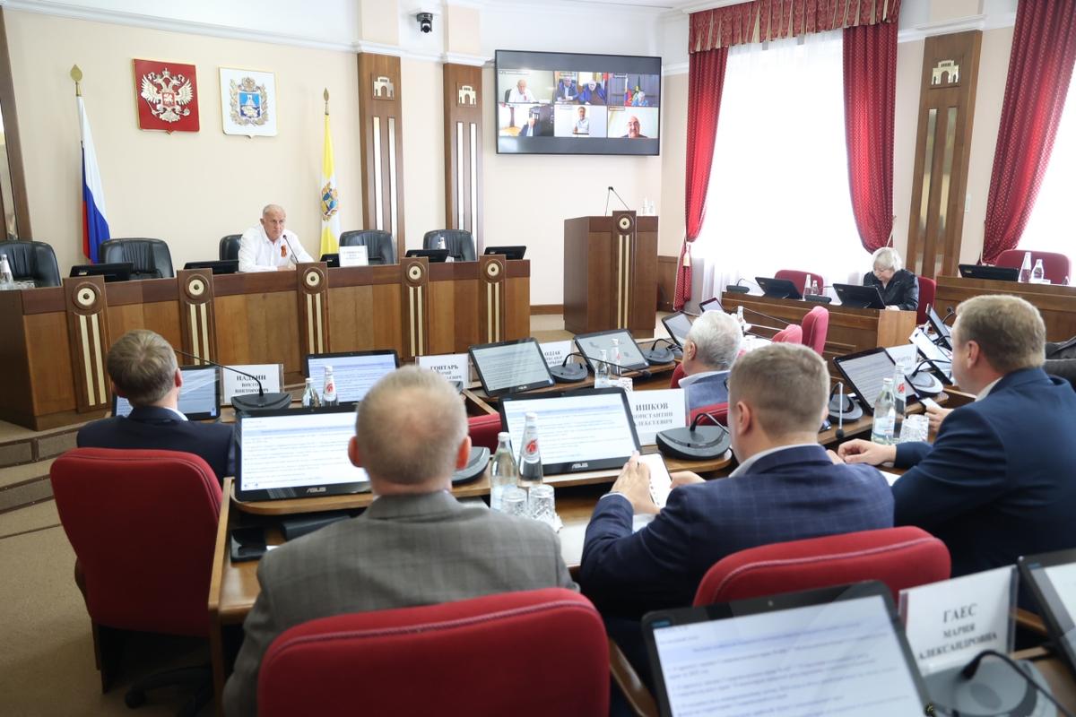 На Ставрополье обсудили бюджет АПК и подготовку к пожароопасному сезону