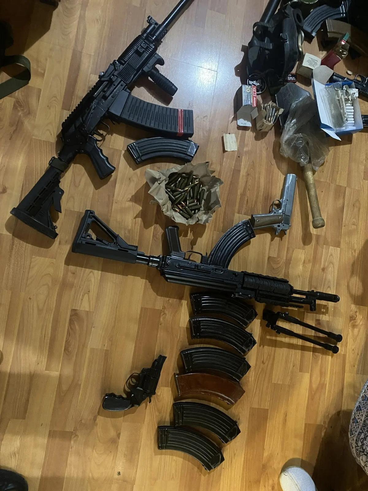 В тюрьму отправил военный суд двух жителей Ставрополья за подготовку теракта