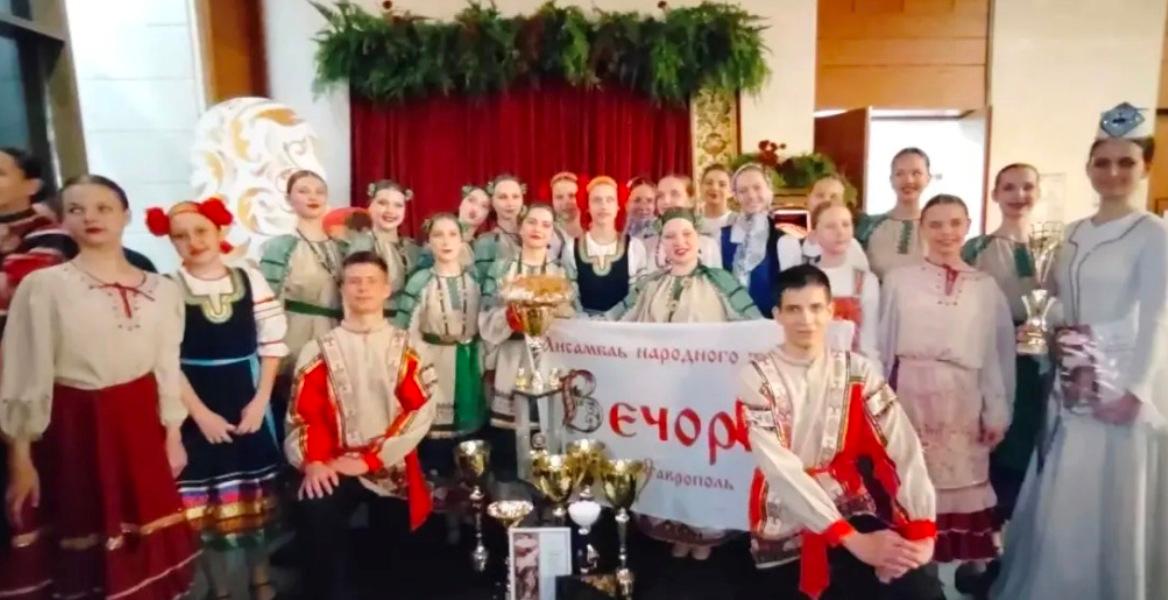 «Вечорки» Ставрополя удостоены Гран-при фестиваля «Планета талантов» в Суздале