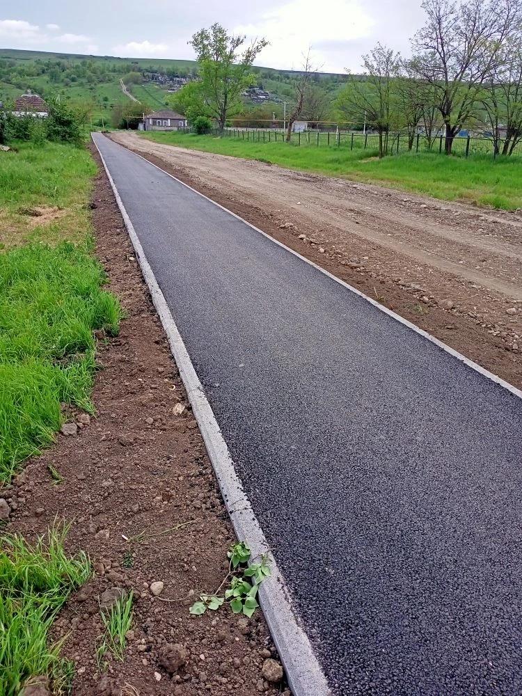 В селе Минераловодского округа обустроили тротуар