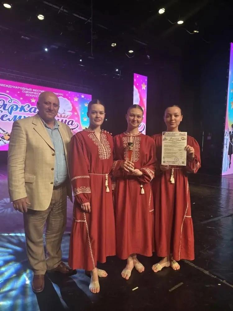 Железноводские танцоры покорили фестивальные сцены
