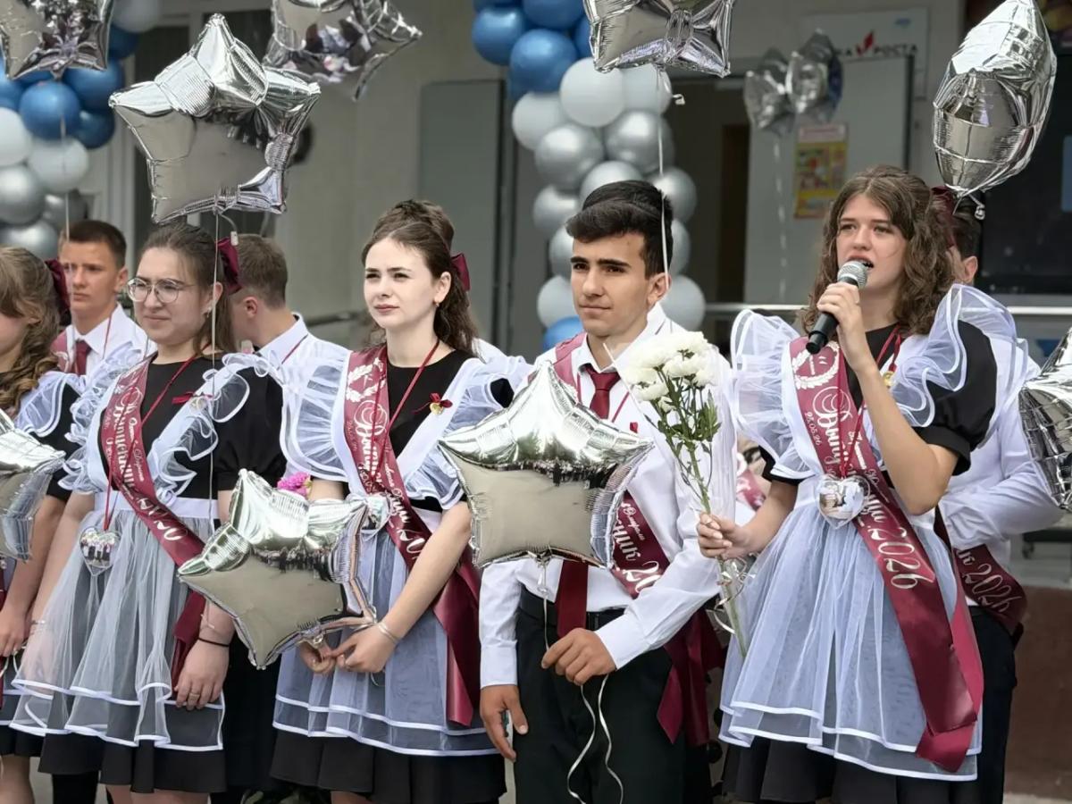 В школах Ставрополья состоялись последние звонки