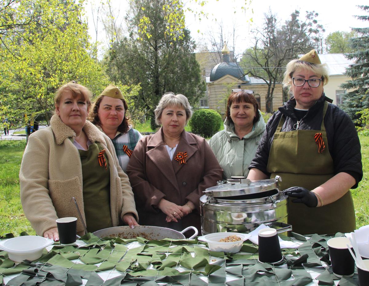 В Ставропольской краевой психиатрической больнице прошел патриотический митинг