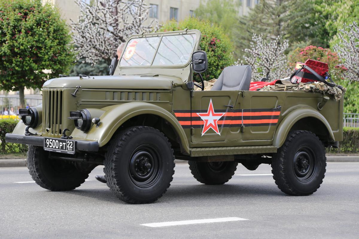 По традиции «Маршем Победы» проедут автомобилисты 9 мая по улицам Ставрополя