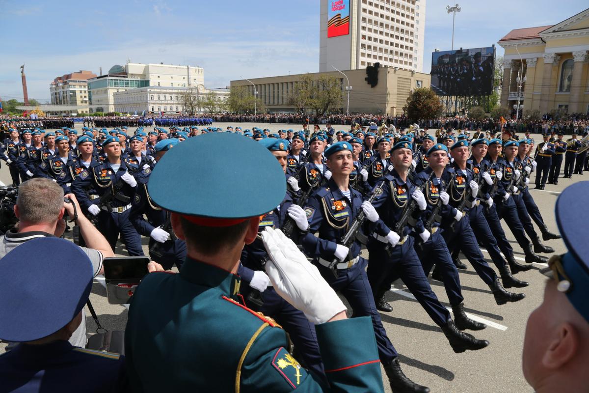 Парад Победы на Ставрополье в этом году пройдет без военной техники