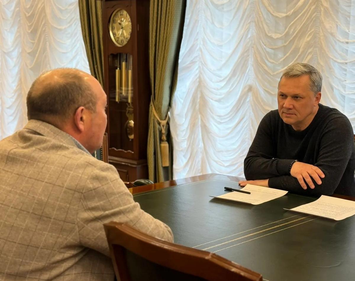 Состоялась рабочая встреча главы Пятигорска и полковника в отставке