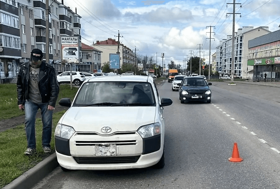 В Михайловске подростка сбила машина вне пешеходного перехода