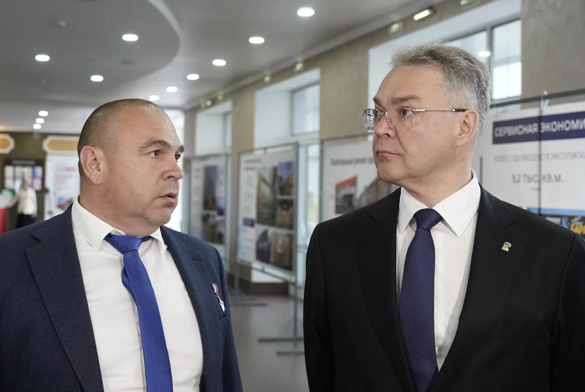 Владимир Владимиров обсудил развитие Невинномысска