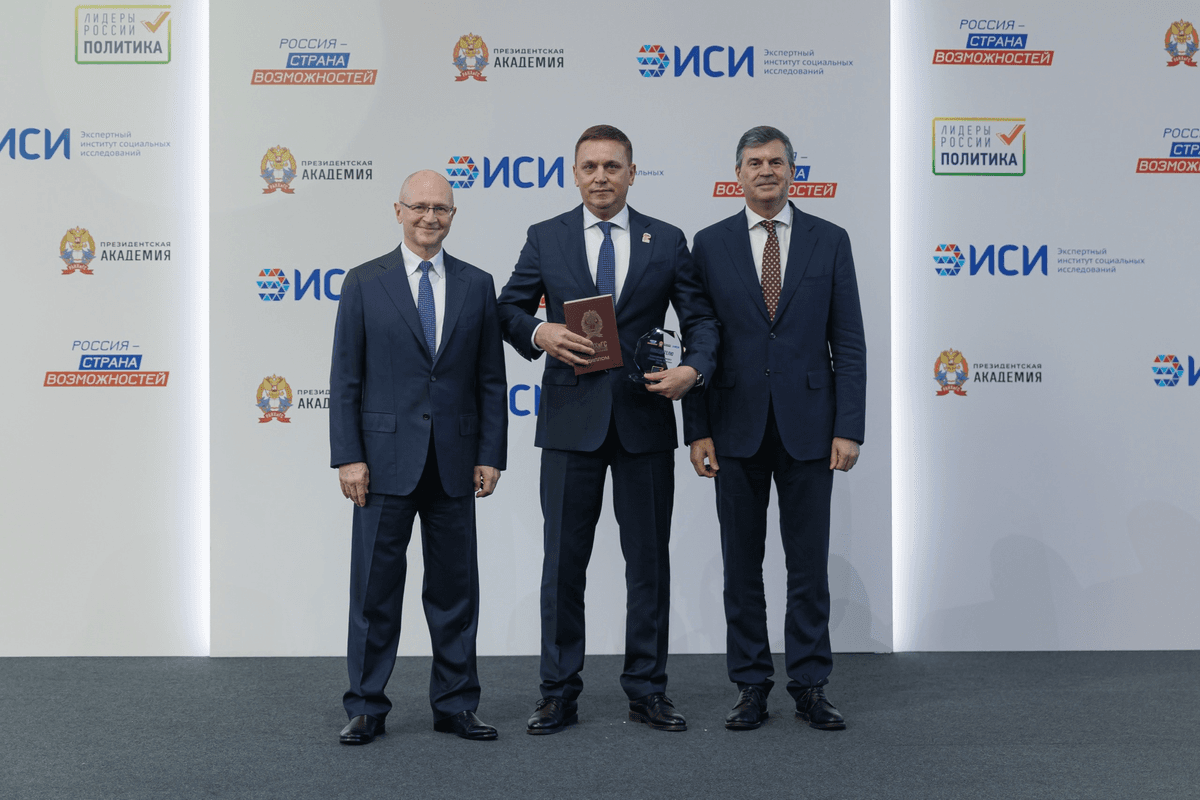 Депутат Думы Ставрополья стал победителем всероссийского конкурса управленцев