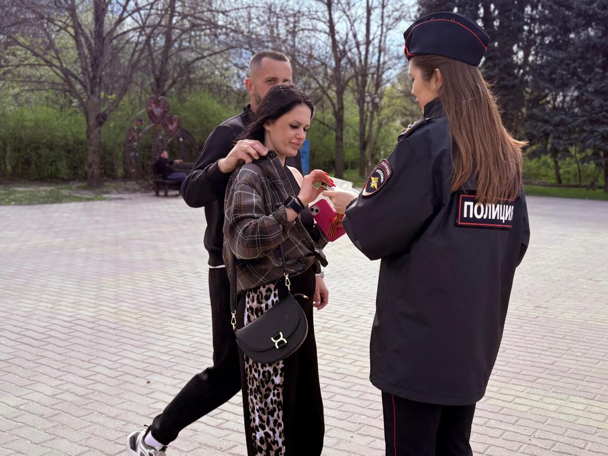 В Ставрополе полицейские провели антинаркотическую акцию