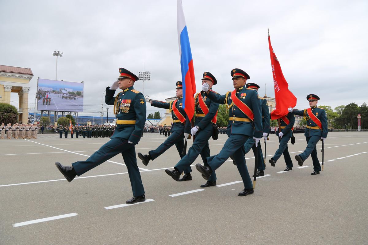 В день Победы на Ставрополье после утреннего дождя будет солнечно