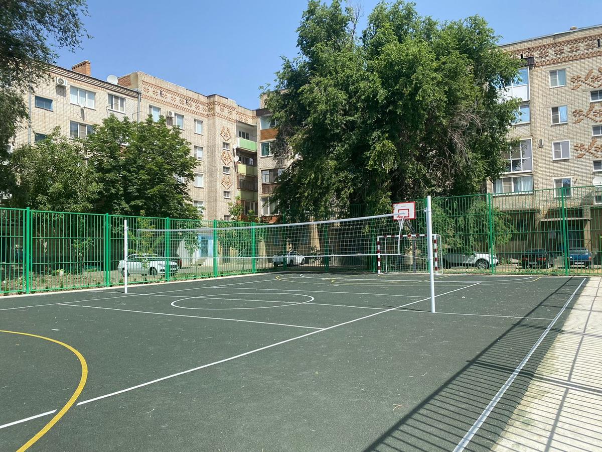 За пять лет в Ипатовском округе создали детские площадки в 9 населенных пунктах