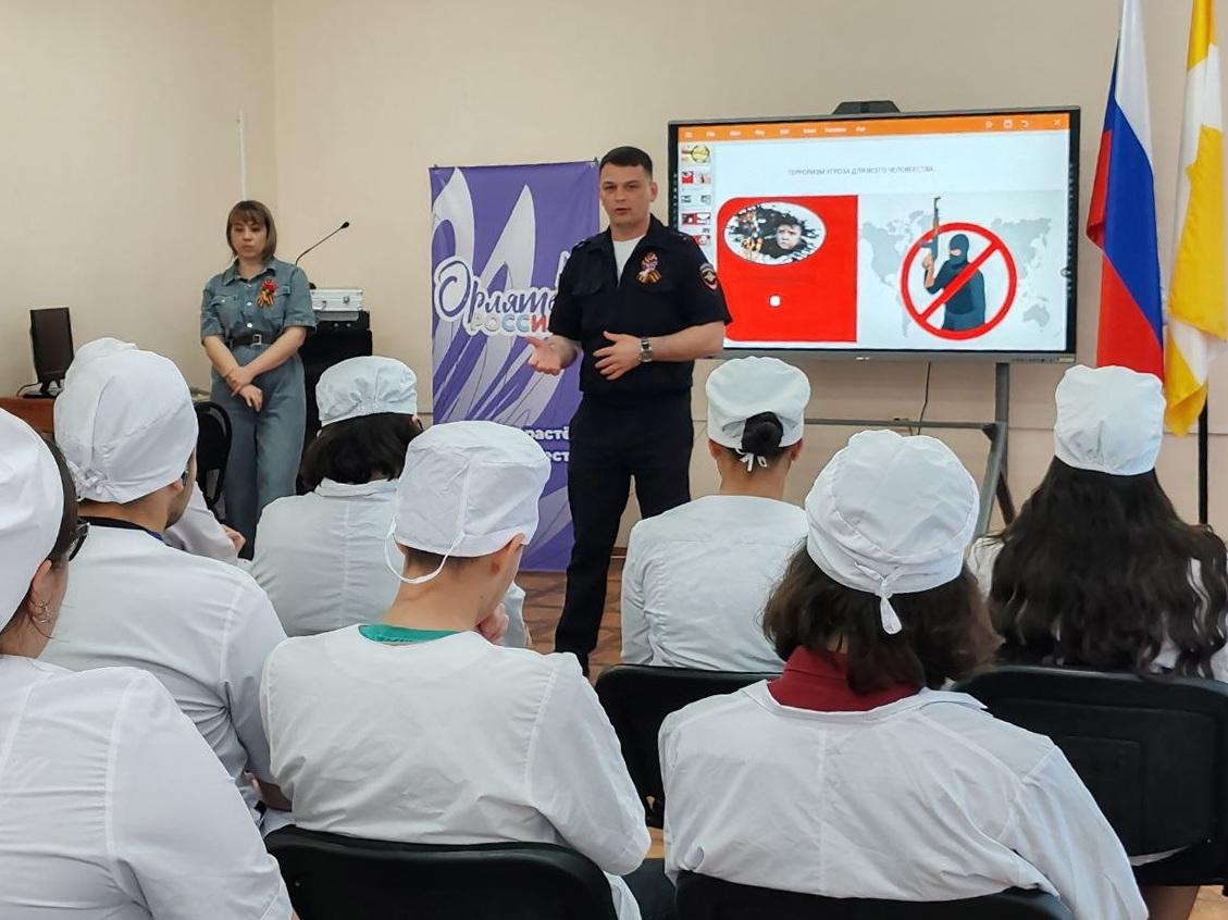 В Кировском округе прошел круглый стол «Скажи терроризму нет!»