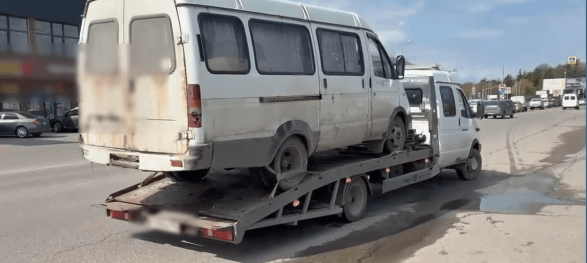 В регионе КМВ на линию выезжал неисправный транспорт