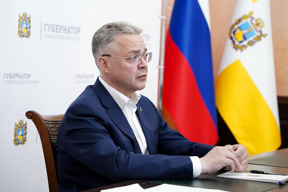 На Ставрополье продлили режим повышенной готовности из-за непогоды
