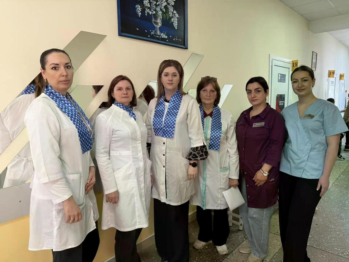 Жителей станицы Александрийской осмотрели медики