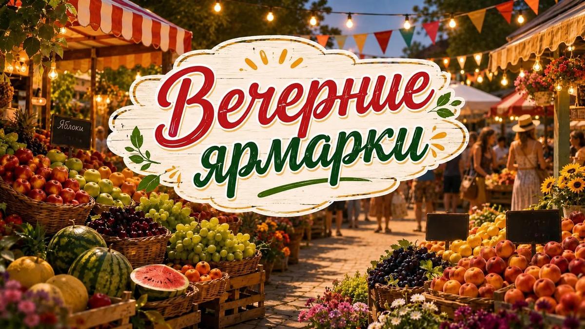В Ставрополе за 12 месяцев провели почти 180 вечерних ярмарок