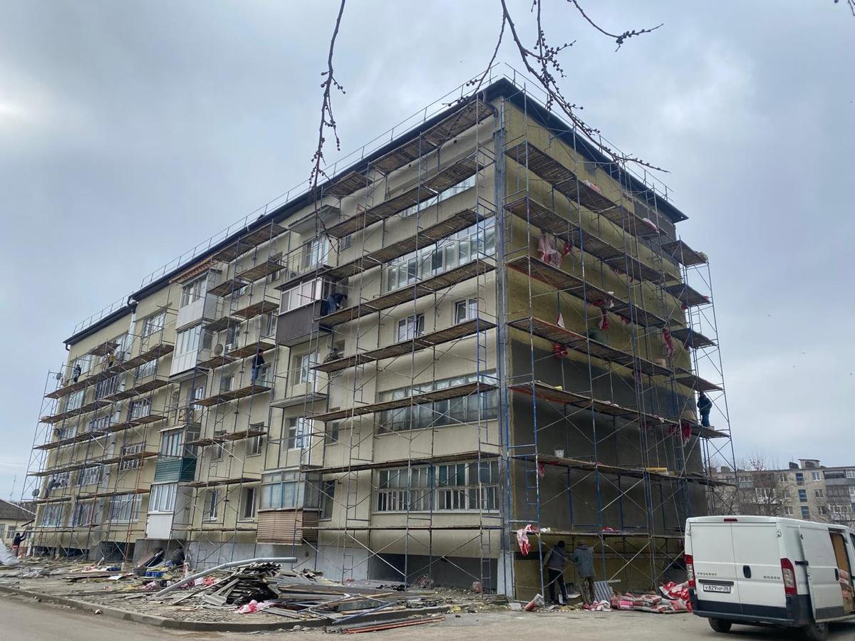 Капитальный ремонт ожидается в 4 домах Ессентуков