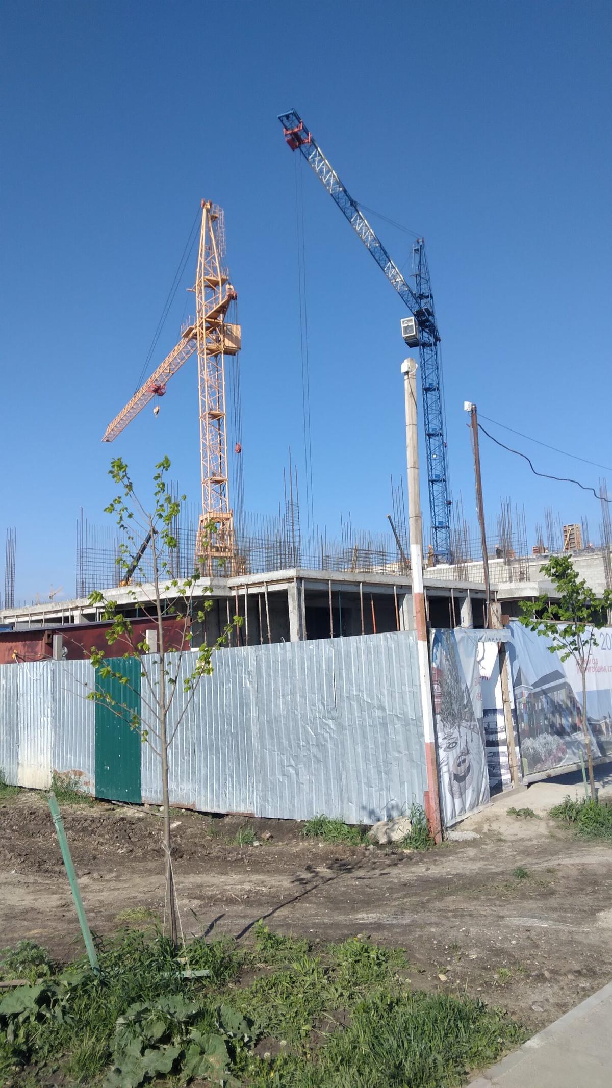 На стройплощадке в юго-западном районе Ставрополя был скрыт несчастный случай