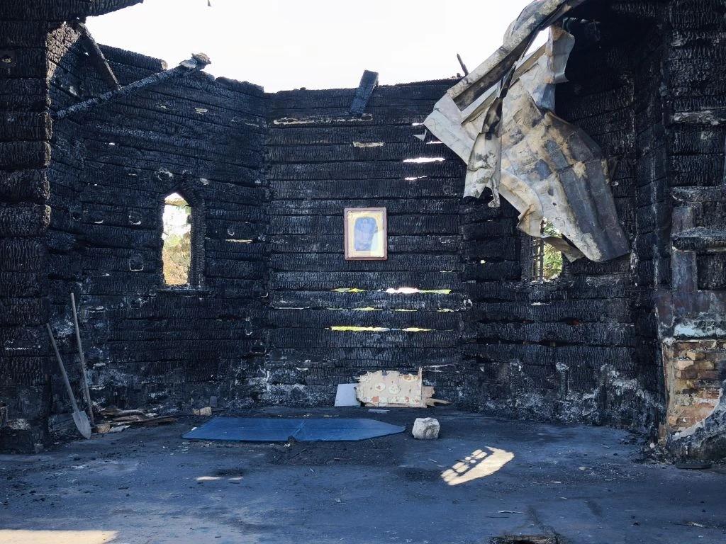 В Ессентуках на месте сгоревшего храма оформят его изображение