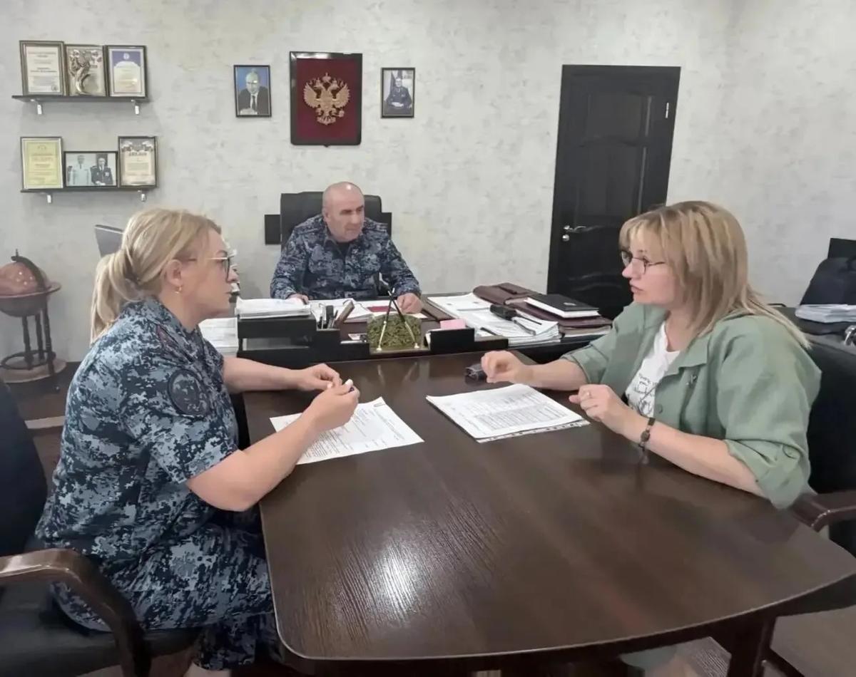 На Ставрополье в колонии прорабатывают вопрос трудоустройства ветеранов СВО