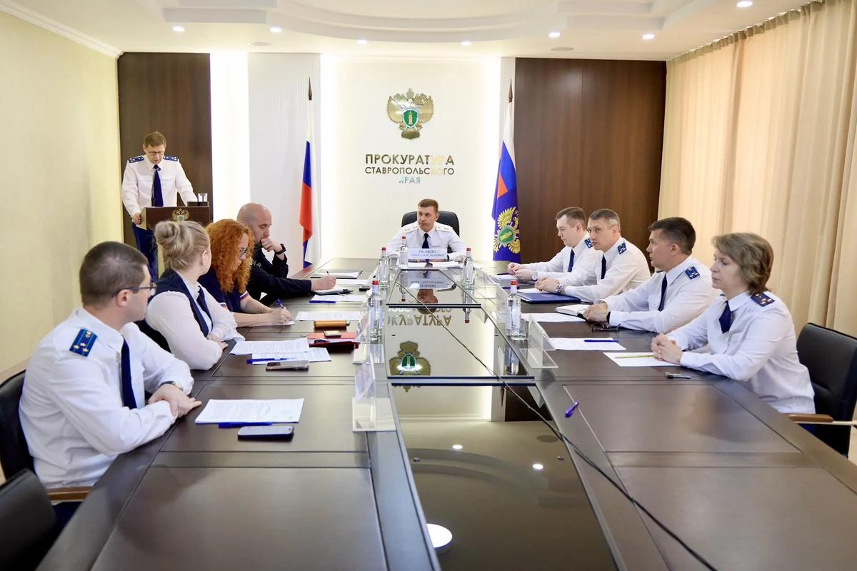 На Ставрополье усиливают работу по защите прав граждан