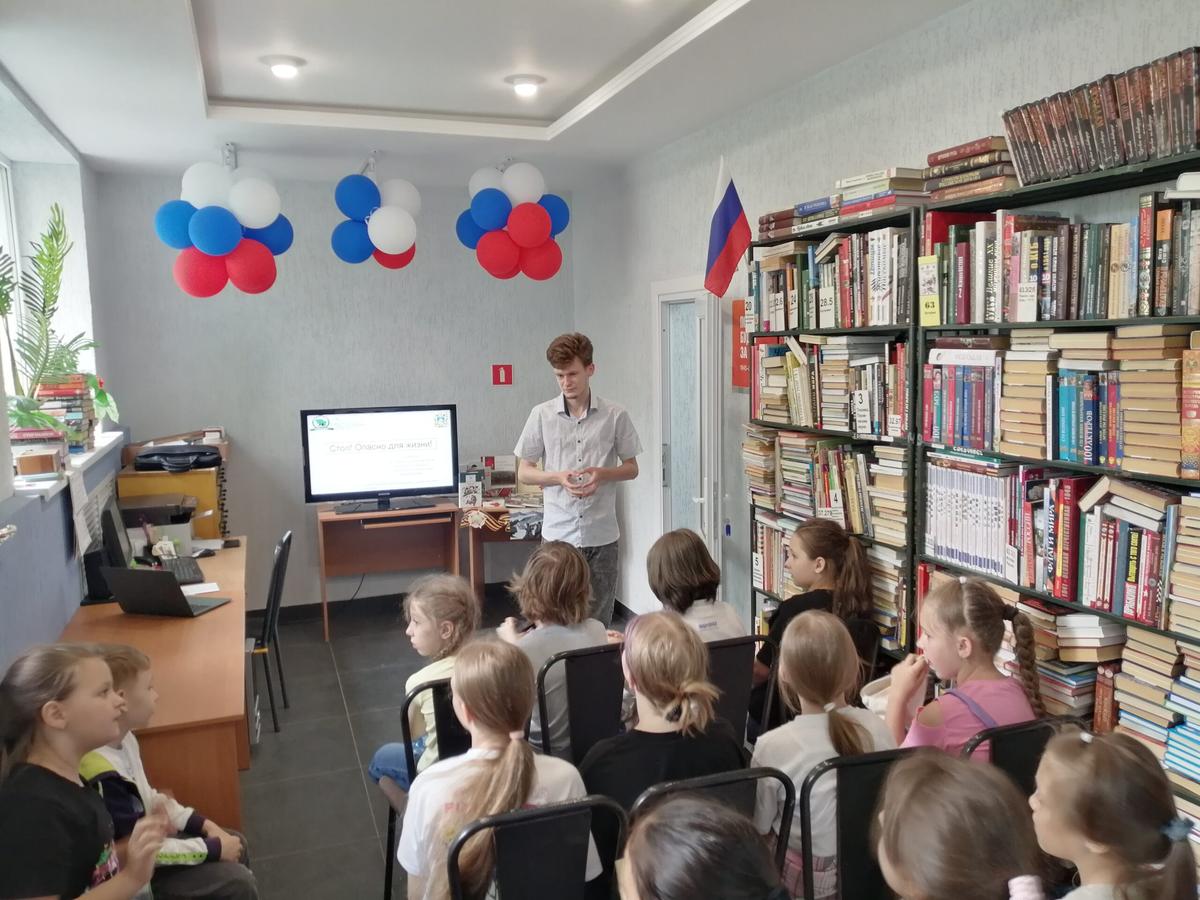 Школьникам из лагеря в Ставрополе рассказали о вреде наркотиков