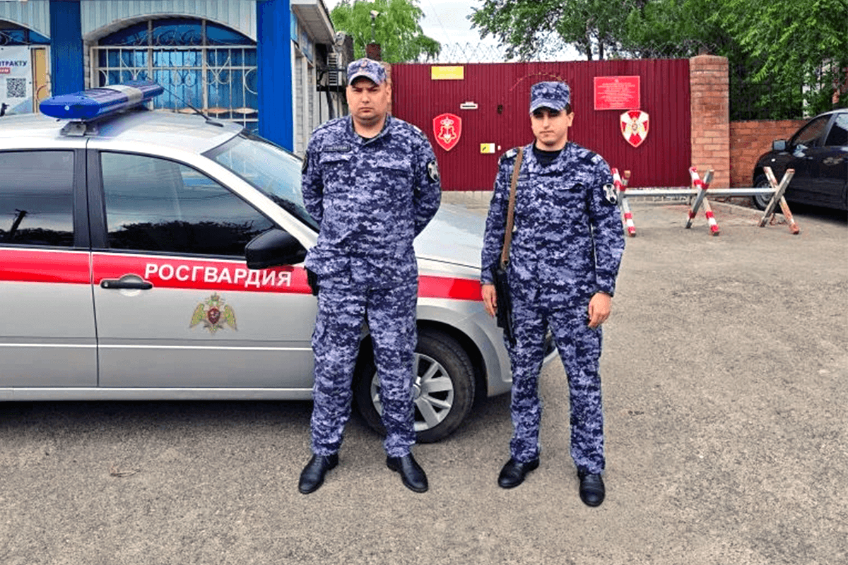 На Ставрополье Росгвардейцы нашли потерявшегося ребенка