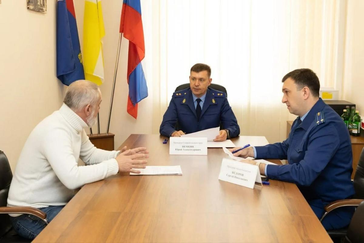 После вмешательства прокуратуры на Ставрополье восстановили права жителей в ЖКХ