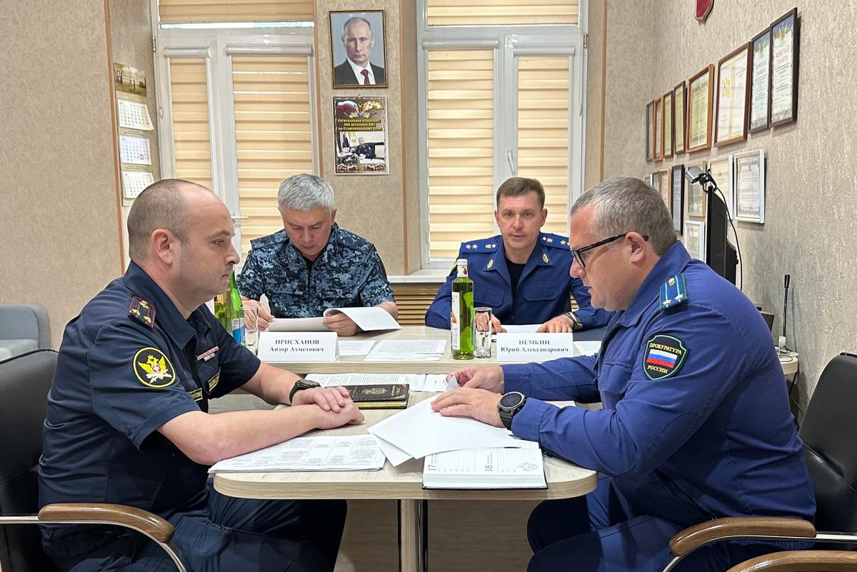 Права находящихся в местах принудительного содержания обсудили в СИЗО Пятигорска