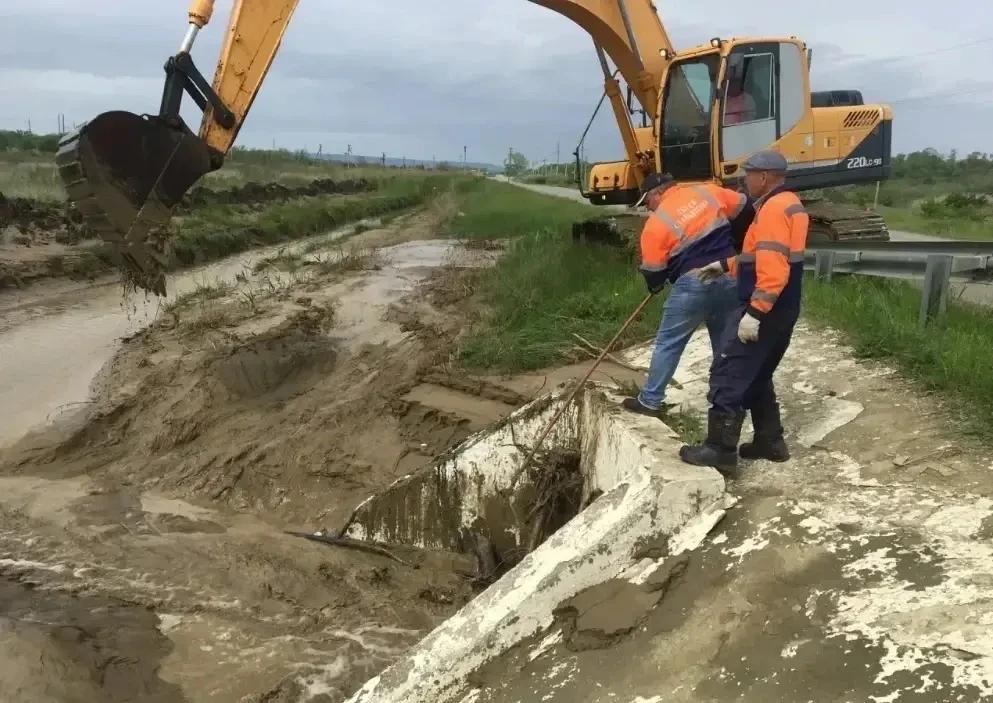 Виновником ЧС в Георгиевском округе стал сильный град